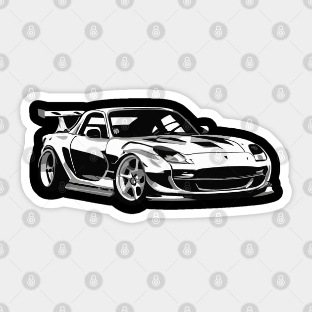 JDM Cars Lover Sticker by Cruise Dresses